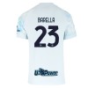 Maillot de Supporter Inter Milan Barella 23 Extérieur 2025-26 Pour Homme